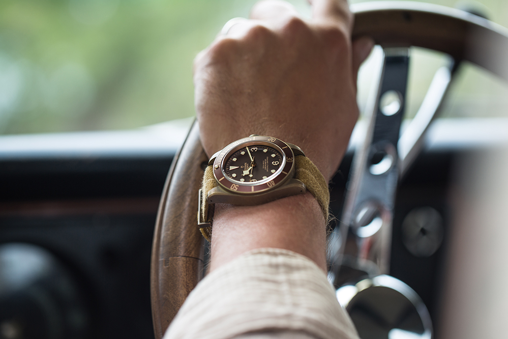 The Heritage Black Bay Bronze won the “Petite Aiguille” prize at GPHG this year